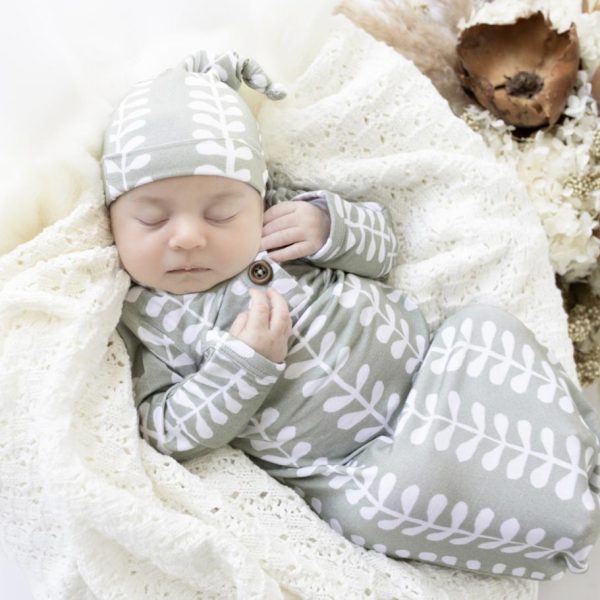 Baby Knotted Gown