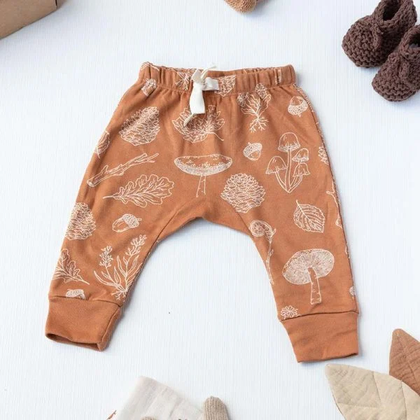 Woodland Design Pants