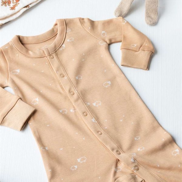 Organic Cotton Footed Sleeper