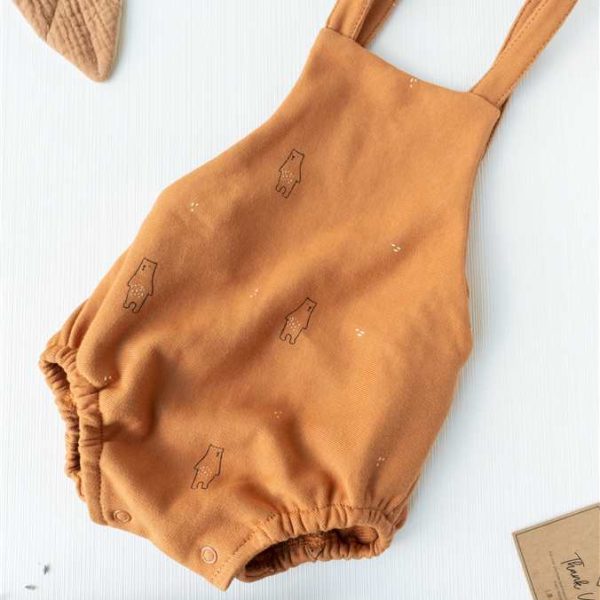 Bear-themed Baby Romper