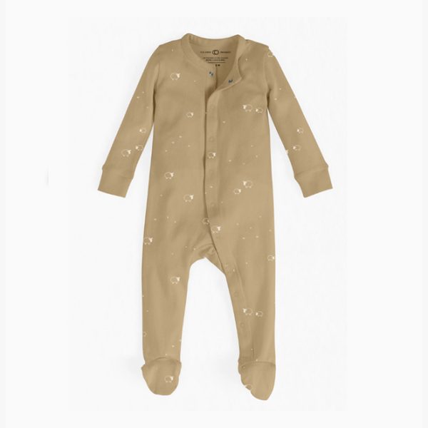 Organic Cotton Footed Sleeper