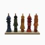 Wooden Montessori Stacking Toy – Rainbow