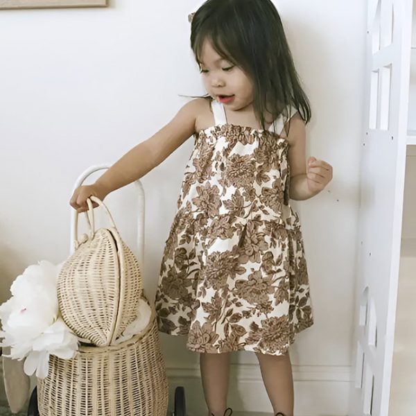 baby linen dress