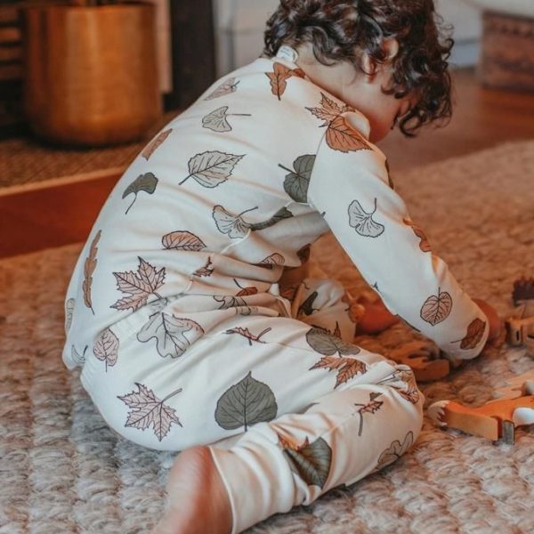 Baby Pants Leaves
