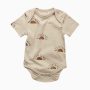 Short-Sleeve Bodysuit - Sun - 0 - 3 Months
