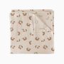 Muslin Swaddle Blanket | Cherry